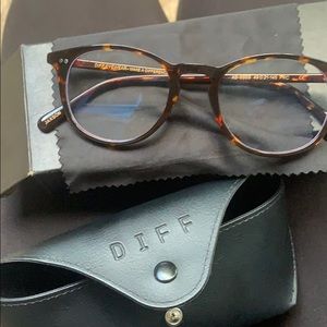 DIFF Jaxson Blue Light Glasses 👓